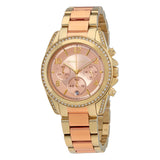 Michael Kors Blair Chronograph Rose Dial Ladies Watch MK6316 - BigDaddy Watches