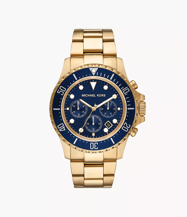 Michael Kors Blue Men's Watch - MK8978 MK8978 - Image 1
