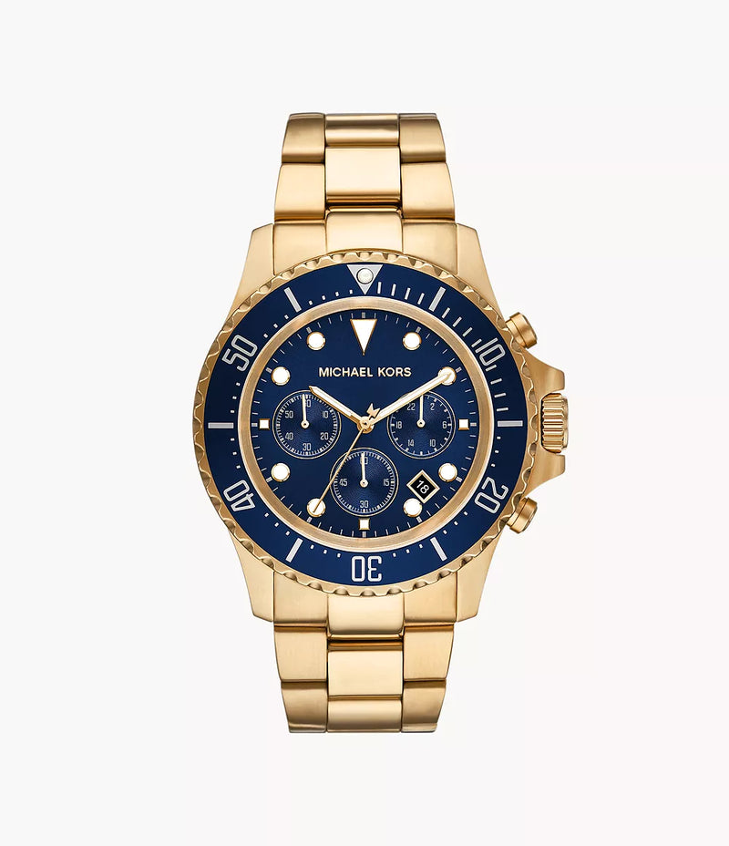 Michael Kors Blue Men's Watch - MK8978 MK8978 - Image 1