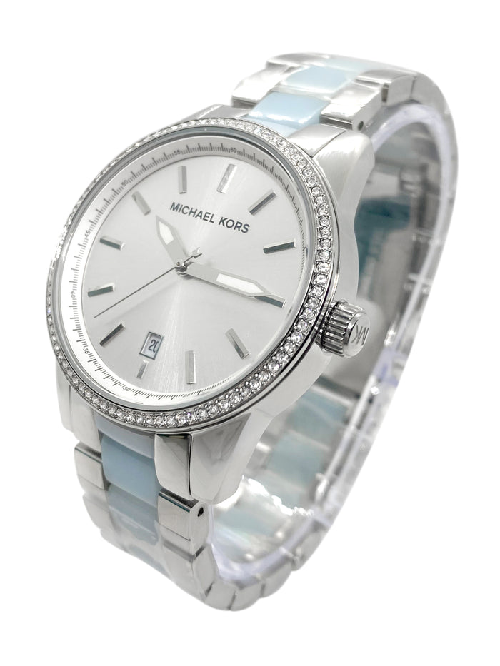 Michael Kors Blue Steel Women’s Watch MK6348 - Watch