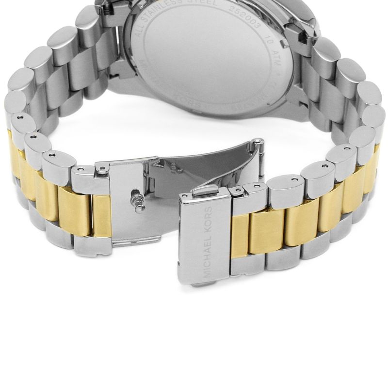 Michael Kors Bradshaw Chronograph Blue Dial Ladies Watch MK5976 - Watch