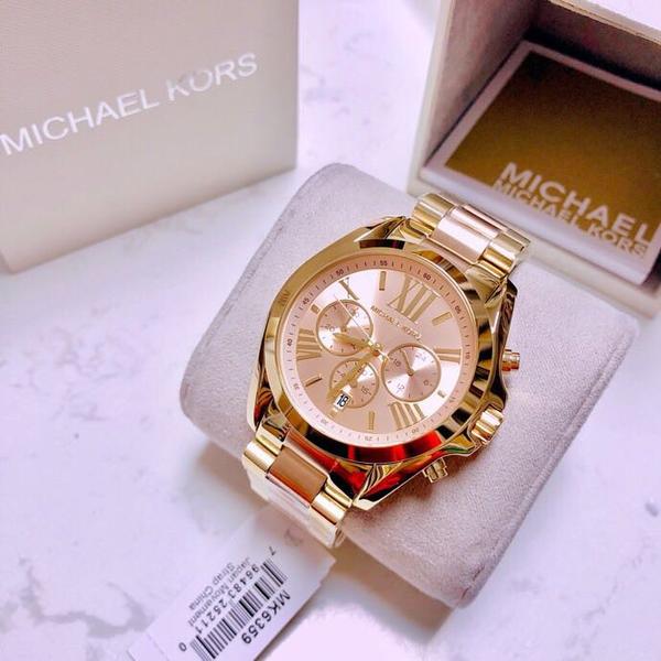 Michael Kors Bradshaw Chronograph Ladies Watch MK6359 - Watch