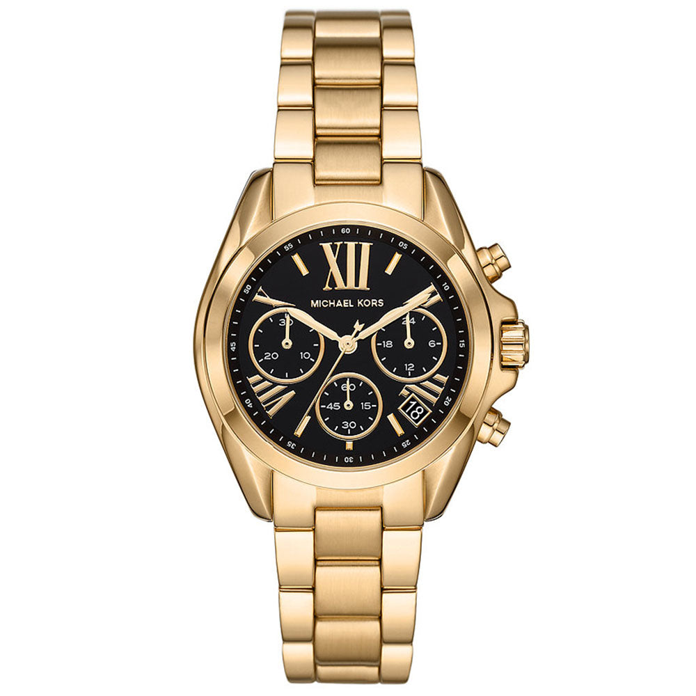 Michael Kors Bradshaw Chronograph Quartz Black Dial Ladies Watch MK6959 - Watch