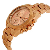 Michael Kors Bradshaw Chronograph Rose Dial Ladies Watch MK5799 - The Watches Men & CO #2