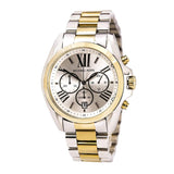 Michael Kors Bradshaw Chronograph Two-tone Ladies Watch  MK5855 - The Watches Men & CO