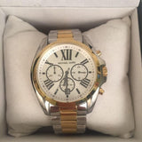 Michael Kors Bradshaw Chronograph Two-tone Ladies Watch MK5855 - The Watches Men & CO #4