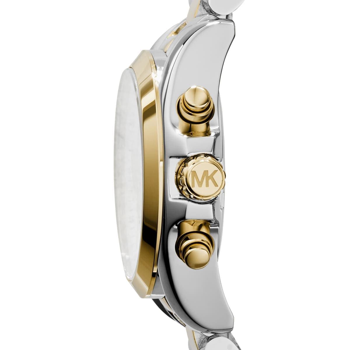 Michael Kors Bradshaw Chronograph Two Tone Women’s Watch MK5974 - Watch