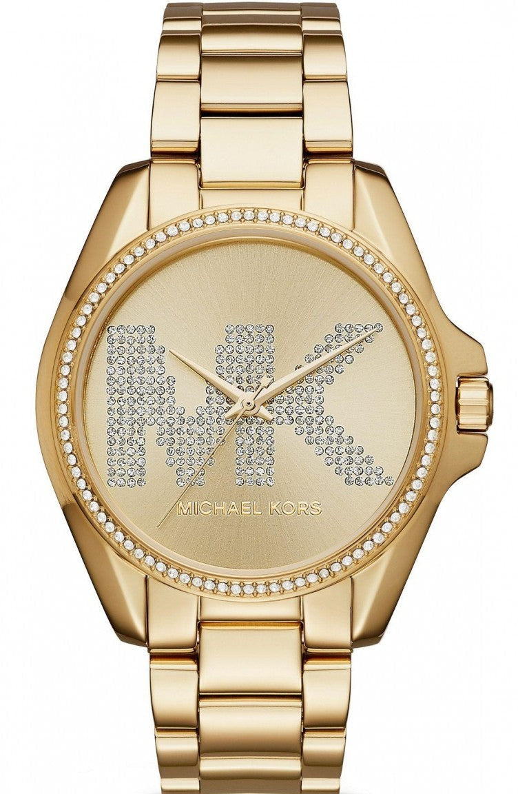 Michael Kors Bradshaw Crystal Bezel Women's Watch  MK6555 - The Watches Men & CO