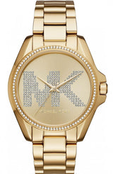 Michael Kors Bradshaw Crystal Bezel Women's Watch  MK6555 - The Watches Men & CO