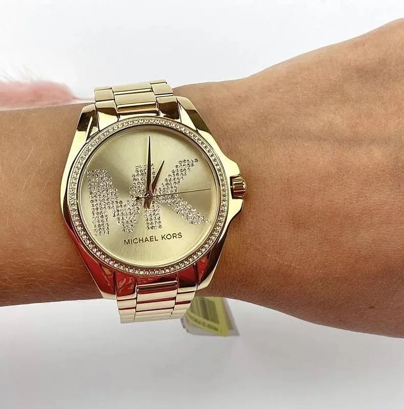 Michael Kors Bradshaw Crystal Bezel Women’s Watch MK6555 - Watch