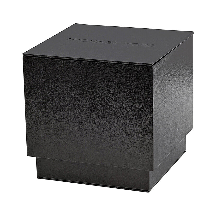 Michael Kors Bradshaw Mini watch presentation box in black with logo