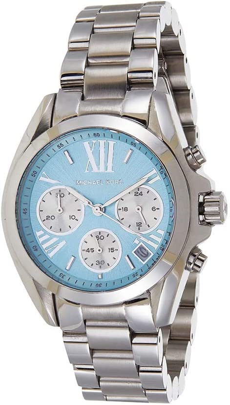 Michael Kors Bradshaw Steel Chronograph Women's Watch  MK6098 - The Watches Men & CO