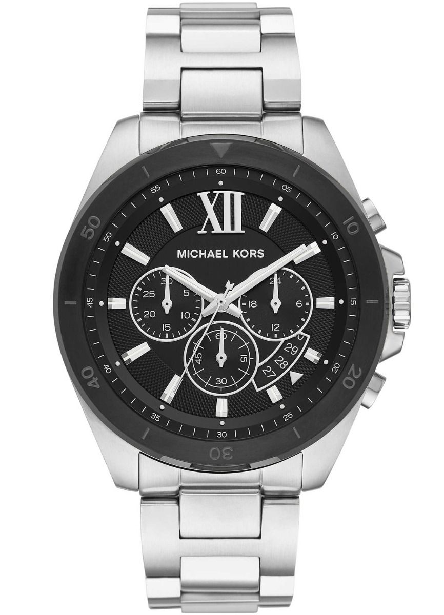 Michael Kors Brecken Chronograph Quartz Black Dial Men’s Watch MK8847 - Watch