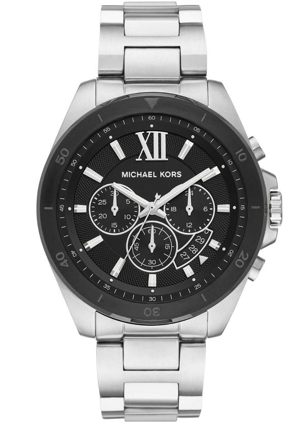 Michael Kors Brecken Chronograph Quartz Black Dial Men’s Watch MK8847 - Watch