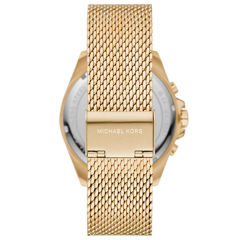 Michael Kors Brecken Chronograph Quartz Black Dial Men’s Watch MK8867 - Watch