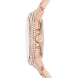 Michael Kors Mini Camille Pavé Rose Gold Ladies Watch MK6845