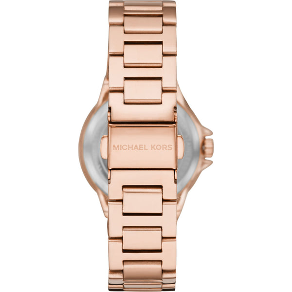 Michael Kors Mini Camille Pavé Rose Gold Ladies Watch MK6845