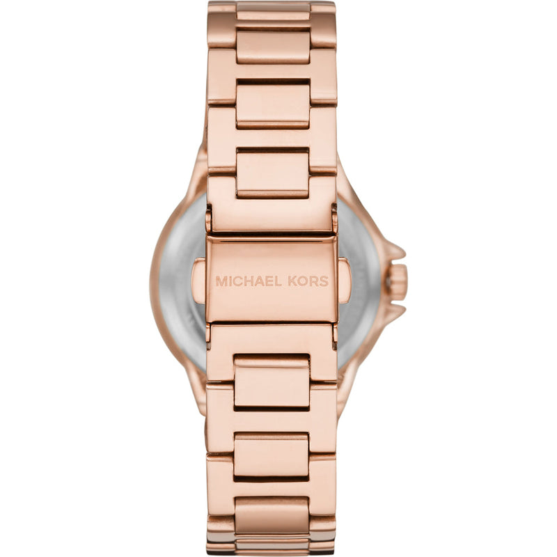 Michael Kors Mini Camille Pavé Rose Gold Ladies Watch MK6845