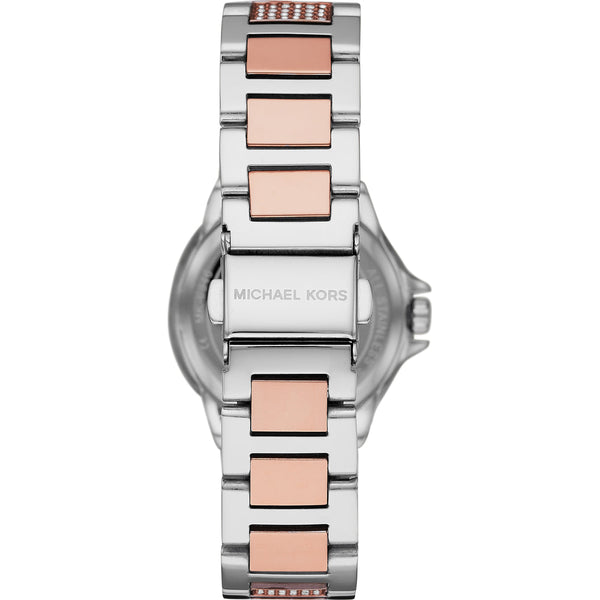 Michael Kors Mini Camille Pavé Two-Tone Ladies Watch MK6846