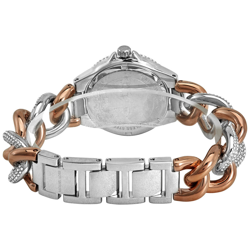 Michael Kors Camille Quartz Crystal Silver Dial Ladies Watch #MK6843 - The Watches Men & Co #3