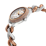 Michael Kors Camille Quartz Crystal Silver Dial Ladies Watch #MK6843 - The Watches Men & Co #2