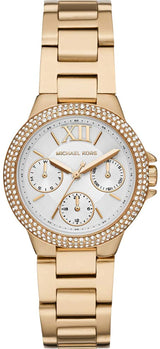 Michael Kors Camille Quartz Crystal White Dial Ladies Watch MK6844 - Watch