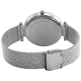 Michael Kors Oversized Darci Pavé Silver Mesh Ladies Watch MK4518