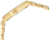 Michael Kors Darci Black Dial Ladies Gold Tone Crystal Pave Watch MK3738 - Watch