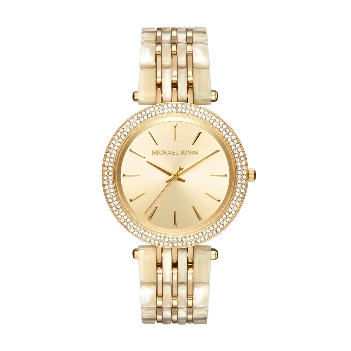 Michael Kors Darci Gold Dial Ladies Watch  MK4325 - The Watches Men & CO
