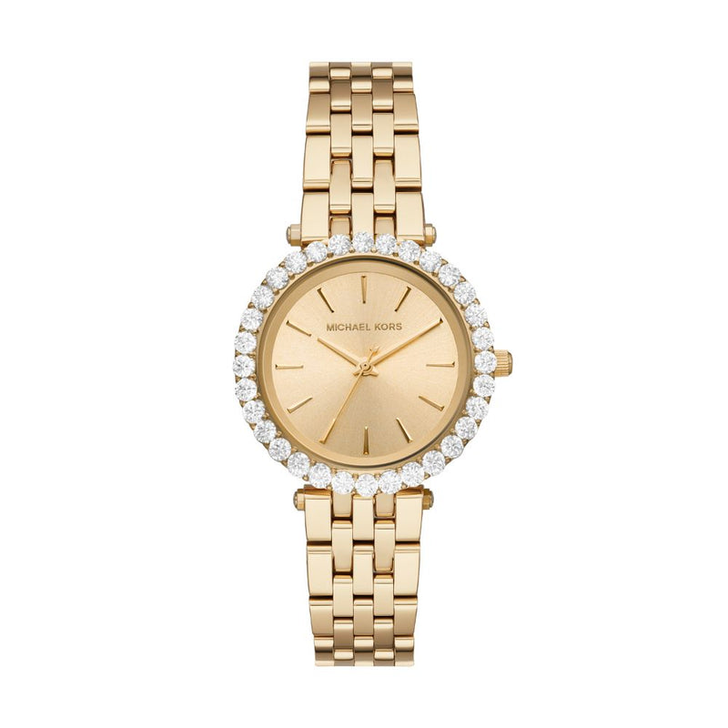 Michael Kors Darci Gold Pave Women's Watch  MK4513 - The Watches Men & CO
