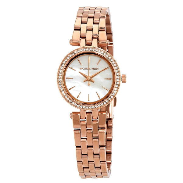 Michael Kors Darci Mother of Pearl Dial Ladies Watch #MK3832 - The Watches Men & Co