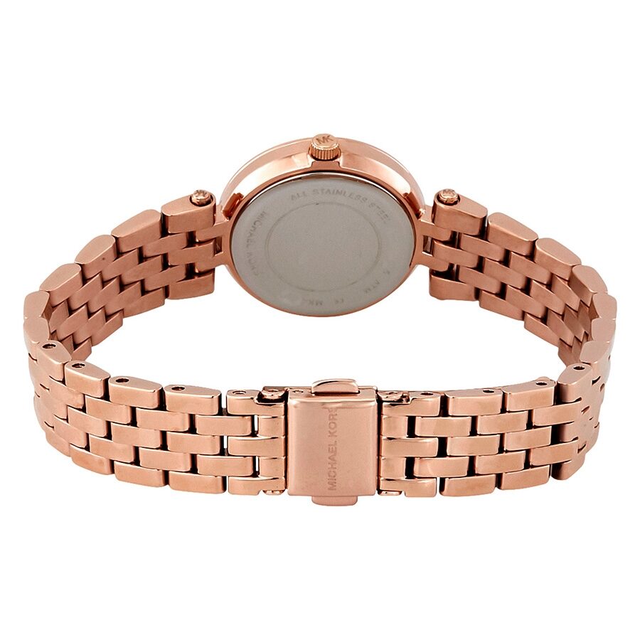 Michael Kors Darci Mother of Pearl Dial Ladies Watch #MK3832 - The Watches Men & Co #3