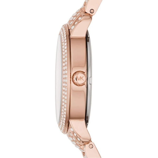 Michael Kors Darci Pave Crystal Rose Gold Women’s Watch MK6548 - Watch