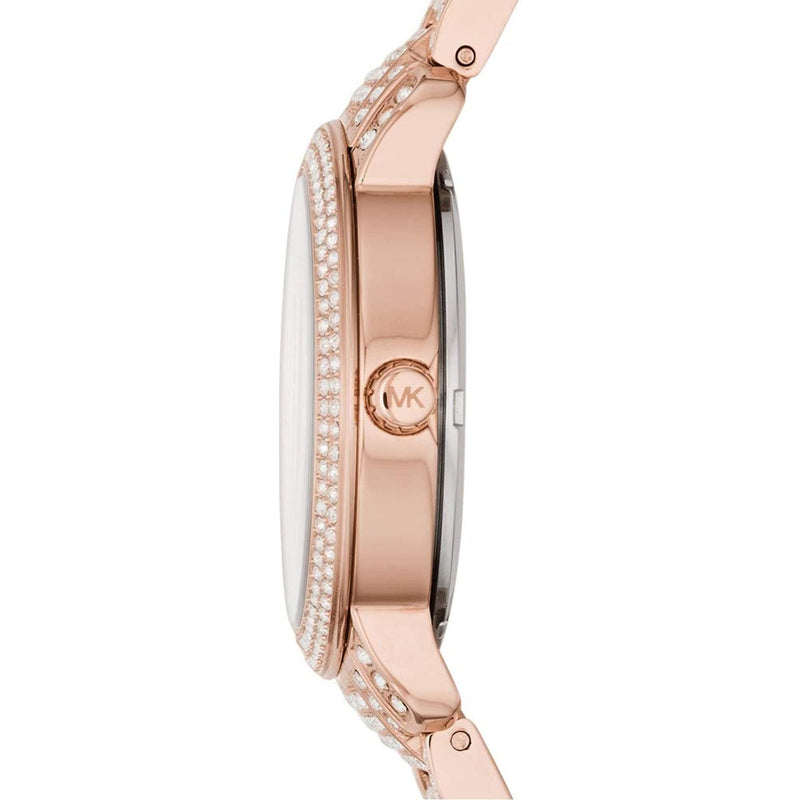 Michael Kors Darci Pave Crystal Rose Gold Women’s Watch MK6548 - Watch