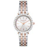Michael Kors Darci Quartz Crystal White Dial Ladies Watch MK4515 - Watch