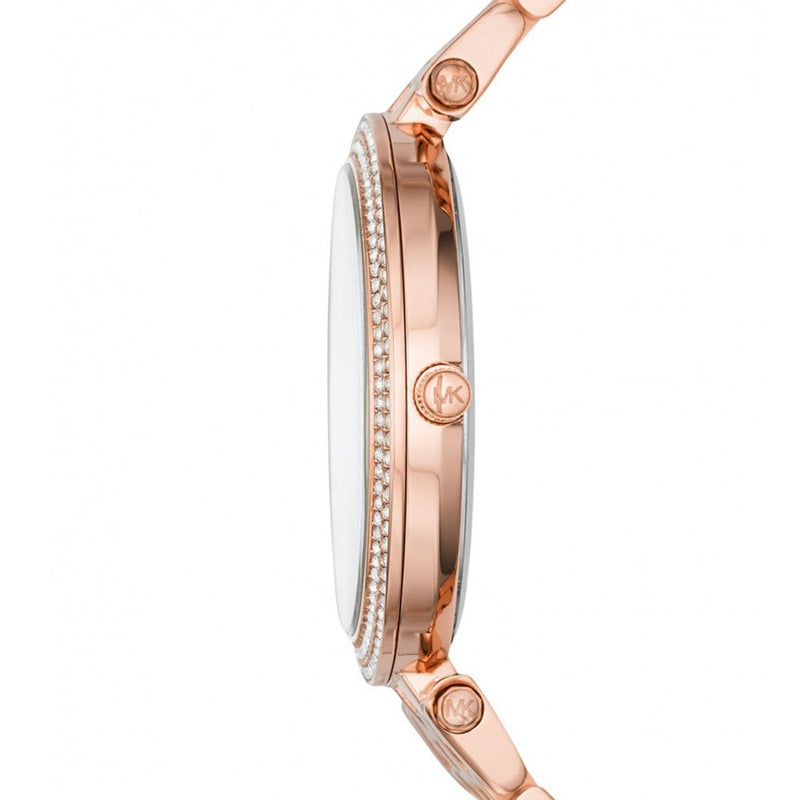 Michael Kors Darci Rose Gold Ladies Watch MK3399 - The Watches Men & CO #2