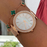 Michael Kors Darci Rose Gold Mesh Strap Ladies Watch MK3369 - Watch