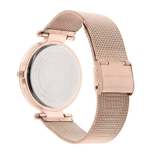Michael Kors Darci Rose Gold Mesh Strap Ladies Watch MK3369 - Watch
