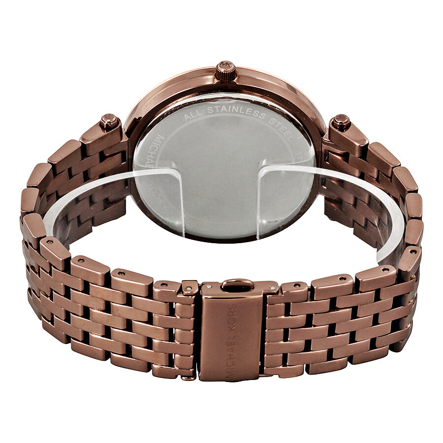 Michael Kors Darci Sable Dial Ladies Watch MK3416 - The Watches Men & CO #3