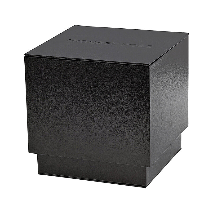 Michael Kors Dylan Black Silicone Strap Men's Watch MK8152 - The Watches Men & CO #4