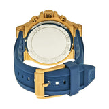 Michael Kors Dylan Chronograph Navy Dial Men's Watch #MK8295 - The Watches Men & CO #3