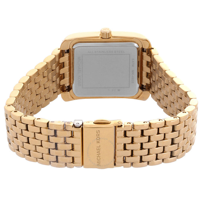 Michael Kors Emery Quartz Crystal White Dial Ladies Watch MK4826 - The Watches Men & Co #3