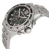 Michael Kors Everest Chronograph Black Dial Stainless Steel Ladies Watch MK5753 - The Watches Men & CO #2