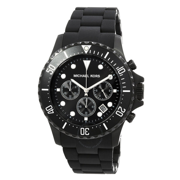 Michael Kors Everest Chronograph Quartz Black Dial Men's Watch MK8980 - The Watches Men & Co