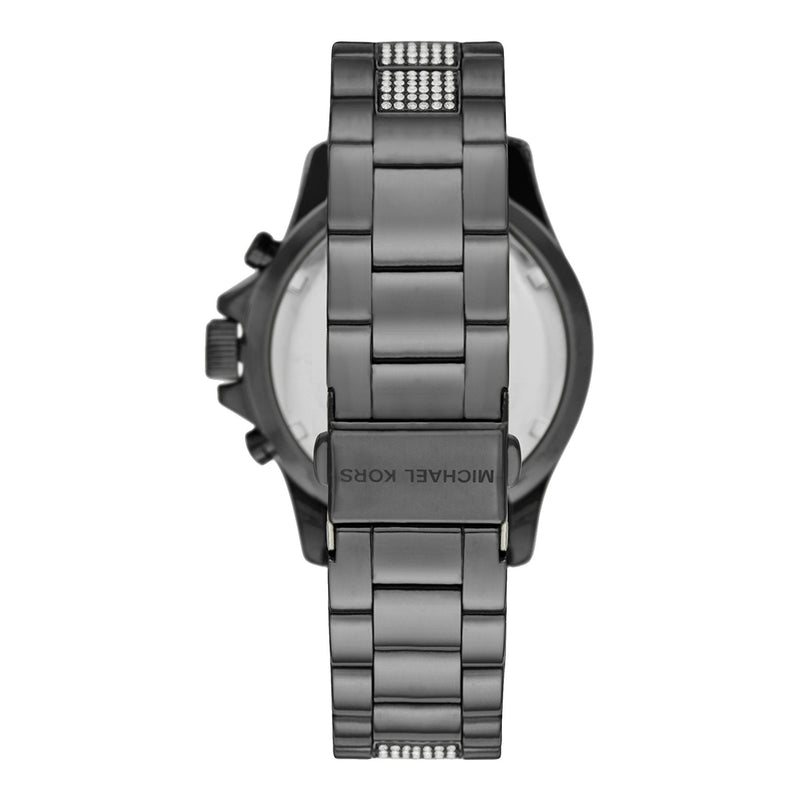 Michael Kors Everest Chronograph Quartz Crystal Black Dial Ladies Watch MK6974 - Watch