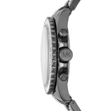 Michael Kors Everest Chronograph Quartz Crystal Black Dial Ladies Watch MK6974 - Watch