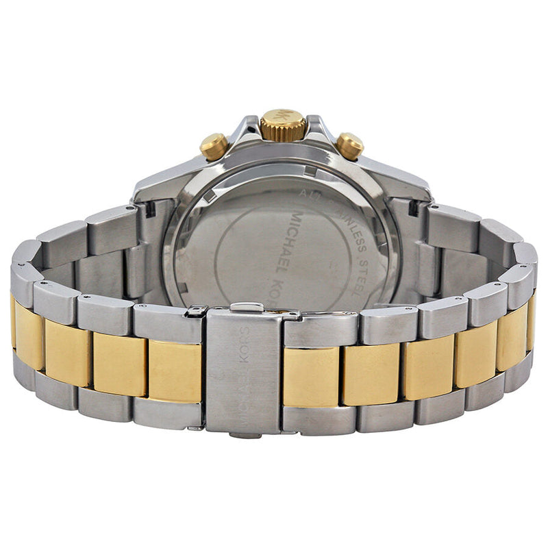 Michael Kors Everest Oversized Chronograph Black Dial Two-tone Men's Watch MK8311 - The Watches Men & CO #3