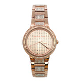 Michael Kors Gabbi Glitz Rose Gold Women’s Watch MK3986 - Watch