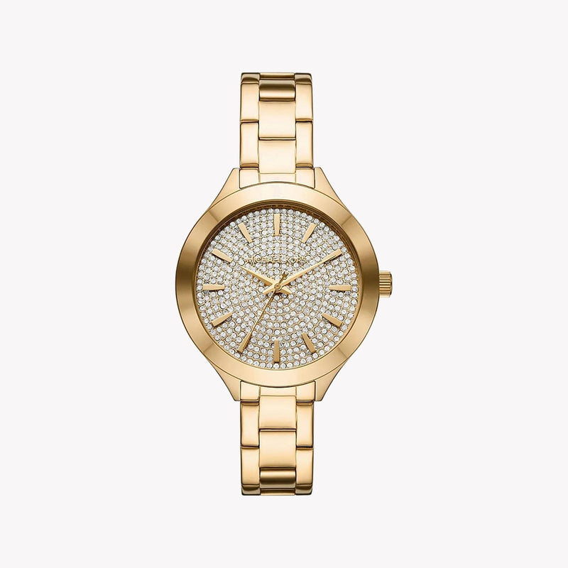 Michael Kors Gold Ladies Watch - MK1046 MK1046 - Image 1