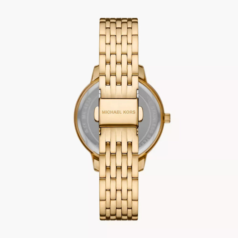 Michael Kors Gold Ladies Watch - MK1051 MK1051 - Image 3